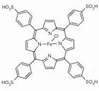 Fe(III) meso-Tetra(4-sulfonatophenyl)porphine chloride (acid form)