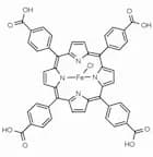 Fe(III) meso-Tetra(4-carboxyphenyl)porphine chloride