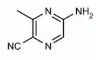 5-Amino-3-methylpyrazine-2-carbonitrile
