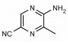 5-Amino-6-methylpyrazine-2-carbonitrile