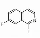 7-Fluoro-1-iodoisoquinoline