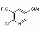 2-Chloro-3-(trifluoromethyl)-5-(methylthio)pyridine