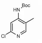 tert-Butyl 2-chloro-5-methylpyridin-4-ylcarbamate