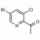 1-(5-Bromo-3-chloropyridin-2-yl)ethanone