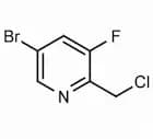 5-Bromo-2-(chloromethyl)-3-fluoropyridine