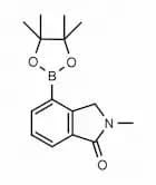 2-methyl-4-(4,4,5,5-tetramethyl-1,3,2- dioxaborolan-2-yl)isoindolin-1-one
