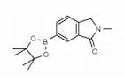 2-methyl-6-(4,4,5,5-tetramethyl-1,3,2- dioxaborolan-2-yl)isoindolin-1-one