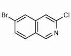 6-Bromo-3-chloroisoquinoline