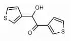 2-Hydroxy-1,2-di-3-thienylethanone