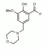 2-Hydroxy-3-methoxy-5-morpholin-4-ylmethylbenzaldehyde