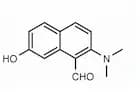 2-(Dimethylamino)-7-hydroxy-1-naphthaldehyde