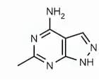 6-Methyl-1H-pyrazolo[3,4-d]pyrimidin-4-amine