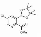 Methyl 5-chloro-3-(4,4,5,5-tetramethyl-1,3,2-dioxaborolan-2-yl)pyridine-2-carboxylate