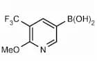 2-Methoxy-3-(trifluoromethyl)pyridine-5-boronic acid