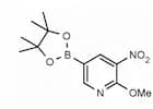 2-Methoxy-3-nitropyridin-5-ylboronic acid pinacol ester