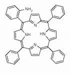 5-mono(2-aminophenyl)-10,15,20-triphenyl porphine