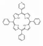 5-(4-Pyridyl)-10,15,20 triphenyl porphine