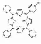 5-(4-hydroxyphenyl)-10,15,20-triphenyl porphine