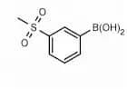 3-(Methylsulfonyl)phenylboronic acid
