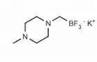 Potassium 1-methyl-4-trifluoroboratomethylpiperazine