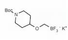 Potassium (1-Boc-4-piperidinyloxy)methyltrifluoroborate