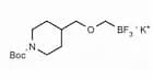 Potassium (1-Boc-4-piperidinylmethoxyoxy)methyltrifluoroborate