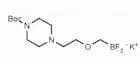 Potassium 2-[4-(N-Boc)-piperazin-1-yl]ethoxymethyltrifluoroborate