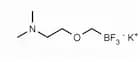 Potassium 2-(N,N-dimethylamino)ethoxymethyltrifluoroborate
