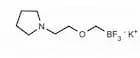 Potassium 2-(pyrrolidin-1-yl)ethoxymethyltrifluoroborate