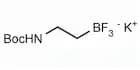 Potassium tert-butyl N-[2-(trifluoroboranuidyl)ethyl]carbamate