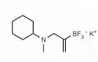 Potassium 3-(N-cyclohexylmethylamino)prop-1-en-2-yltrifluoroborate
