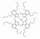 Pd(II) 1,4,8,11,15,18,22,25-octabutoxyphthalocyanine