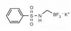 Potassium (phenylsulfonamido)methyltrifluoroborate