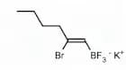 Potassium (Z)-2-bromo-1-hex-1-enyltrifluoroborate