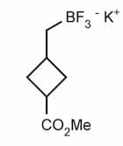 Potassium [3-(methoxycarbonyl)cyclobutyl]methyltrifluoroborate