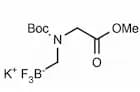 Potassium ((tert-butoxycarbonyl(2-methoxy-2-oxoethyl)amino)methyl)trifluoroborate