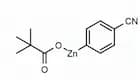 (4-Cyanophenyl)zinc pivalate ( 0.96 mmol/g)