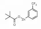 3-(Trifluoromethyl)phenyl)zinc pivalate (0.92 mmol/g)