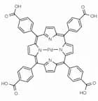 Pd(II) meso-Tetra(4-carboxyphenyl)porphine