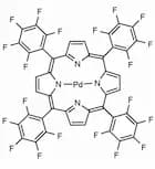 Pd(II) meso-Tetra(pentafluorophenyl)porphine