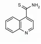 Quinoline-4-carbothioic acid amide
