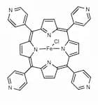 Fe(III) meso-Tetra (4-pyridyl) Porphine Chloride
