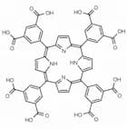 meso-Tetra (3,5-dicarboxyphenyl) Porphine
