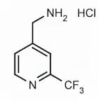 [2-(Trifluoromethyl)pyridin-4-yl]methanamine hydrochloride