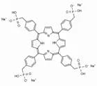 meso-Tetra(4-phosphonomethylphenyl) porphine tetrasodium salt