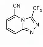 3-(Trifluoromethyl)-[1,2,4]triazolo[4,3-a]pyridine-5-carbonitrile