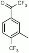 2,2,2-Trifluoro-1-(3-methyl-4-(trifluoromethyl)phenyl)ethanone