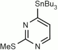 4-(Tributylstannyl)-2-thiomethylpyrimidine