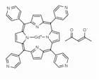 Gd(III) meso-Tetra(4-pyridyl) porphine 2,4 pentane dionate