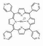 Mn(III) meso-Tetra (4-pyridyl) porphine chloride